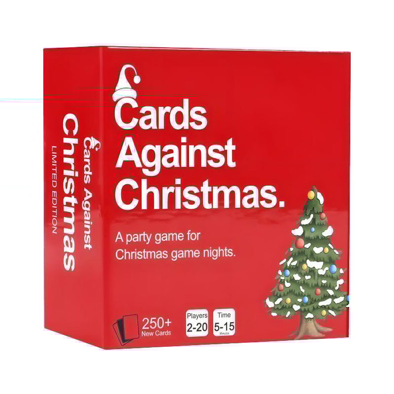 đ„LAST DAY 49% OFFđ„Cards Against Christmas - Game for Christmas Nights