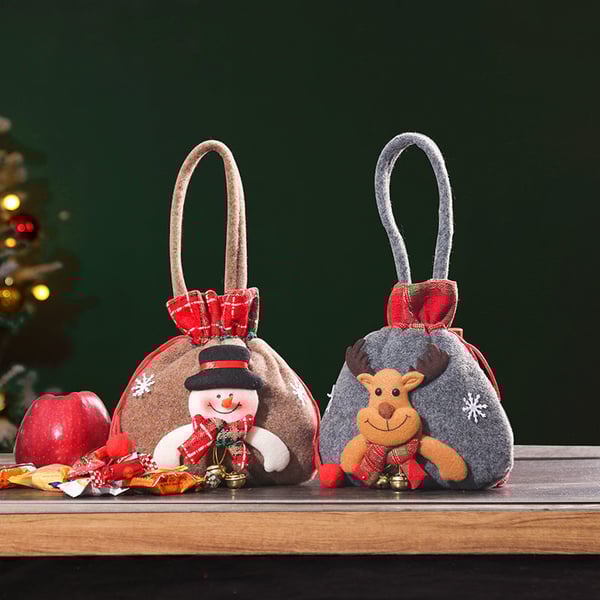 🎄Christmas Sale - SAVE 50% OFF🎉 Christmas Gift Doll Bags