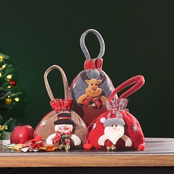 🎄Christmas Sale - SAVE 50% OFF🎉 Christmas Gift Doll Bags