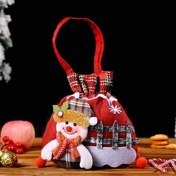 🎄Christmas Sale - SAVE 50% OFF🎉 Christmas Gift Doll Bags