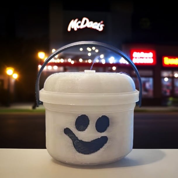 đ„LAST DAY 49% OFF- Spooky Mini Boo Bucket Figurines