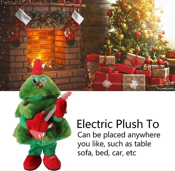 🎄Christmas Sale - SAVE 50% OFF🎉Christmas Electric Plush Toys