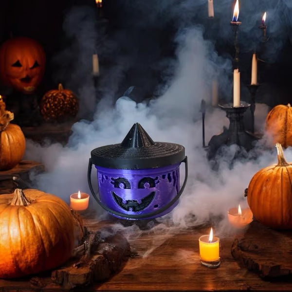 đ„LAST DAY 49% OFF- Spooky Mini Boo Bucket Figurines