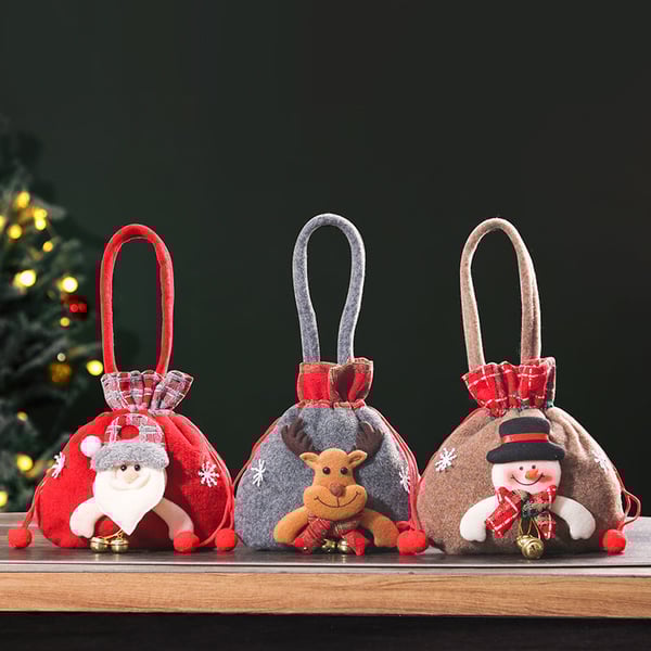 🎄Christmas Sale - SAVE 50% OFF🎉 Christmas Gift Doll Bags