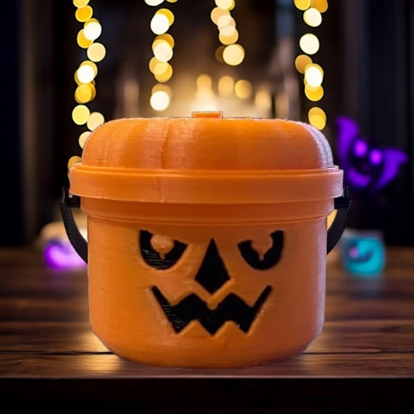 đ„LAST DAY 49% OFF- Spooky Mini Boo Bucket Figurines