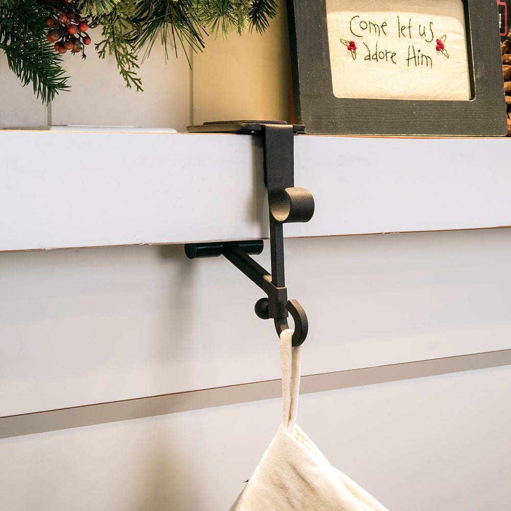 🎅Christmas SALE: 50% OFF✨ Fireplace Stocking and Garland Hanger