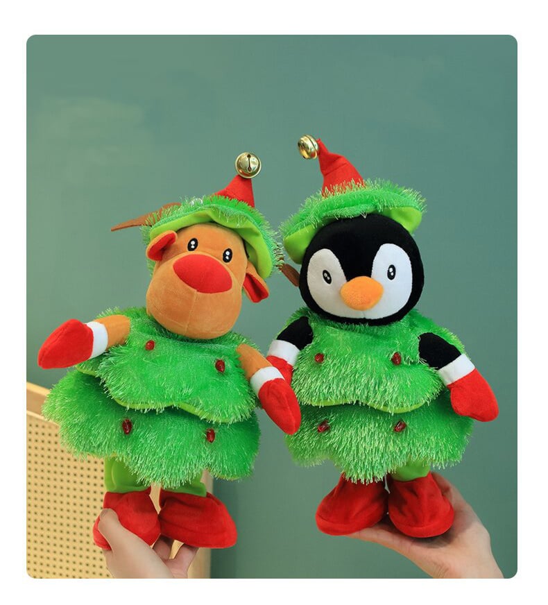 🎄Christmas Sale - SAVE 50% OFF🎉Christmas Electric Plush Toys
