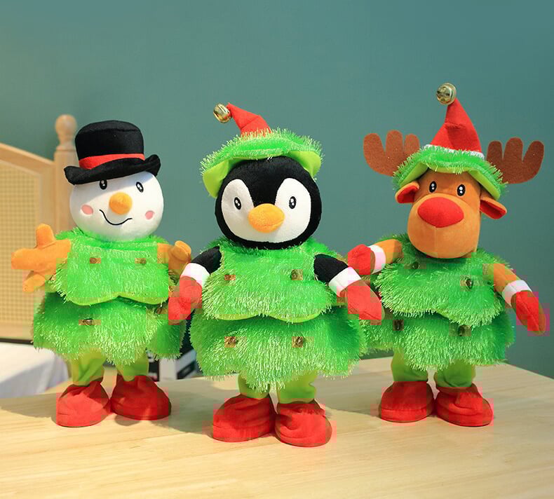 🎄Christmas Sale - SAVE 50% OFF🎉Christmas Electric Plush Toys