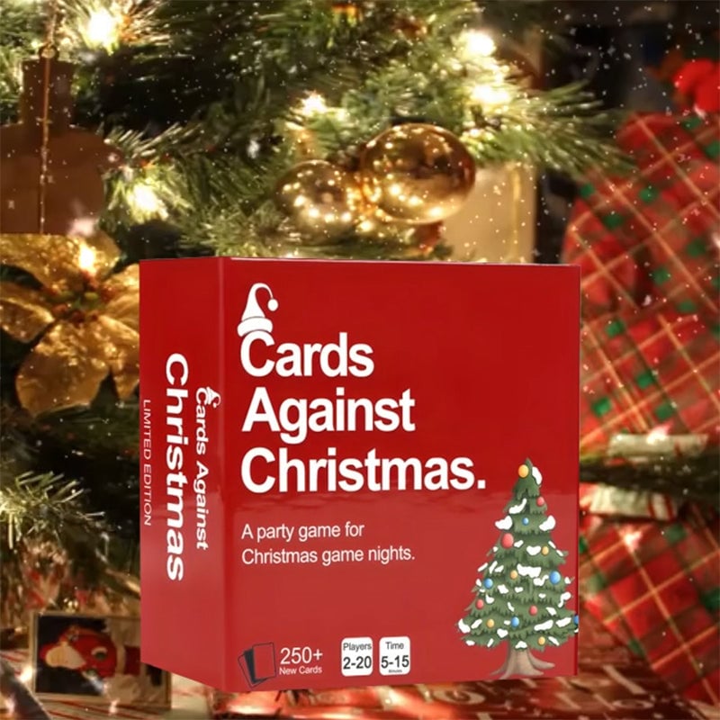 đ„LAST DAY 49% OFFđ„Cards Against Christmas - Game for Christmas Nights