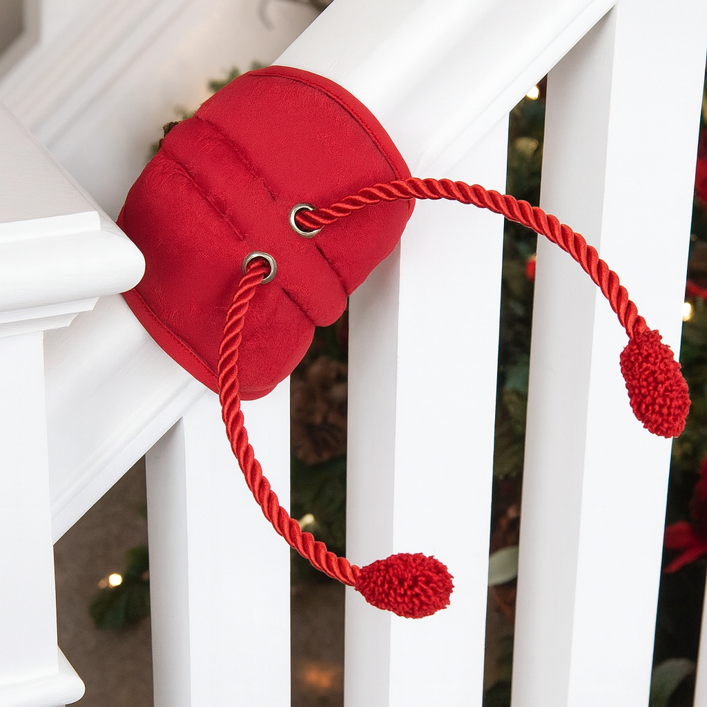 🔥Hot Sale-Holiday Wreath Ties🎄