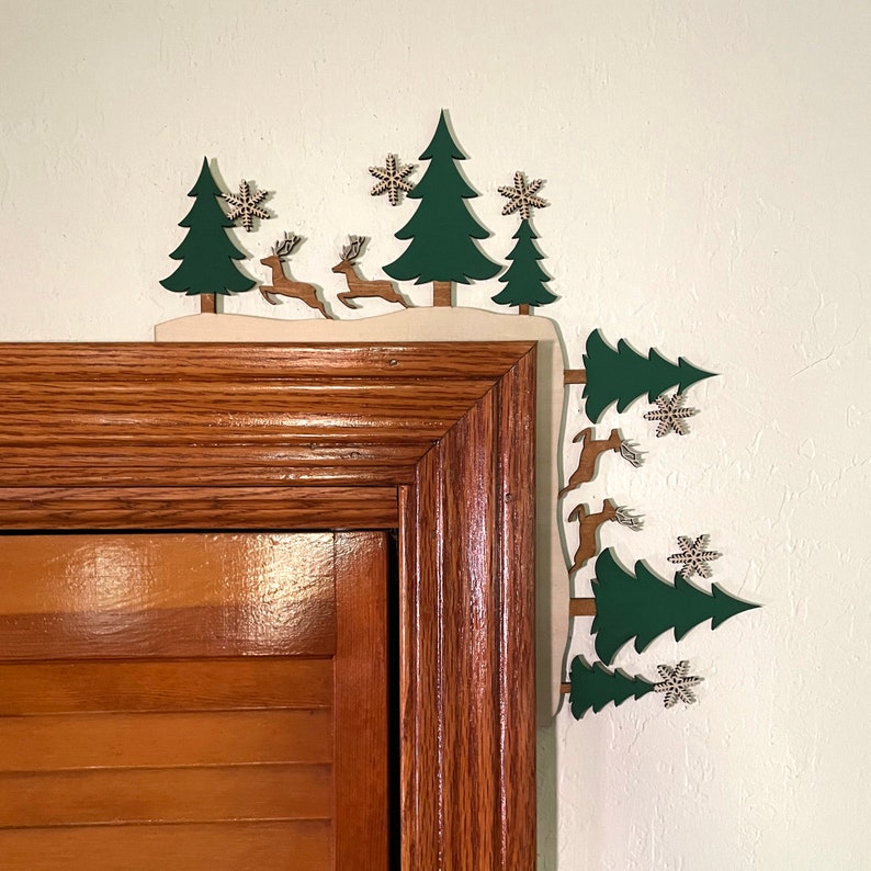 ๐
2024 Christmas Gift 50% Off--Metal Christmas Door Topper