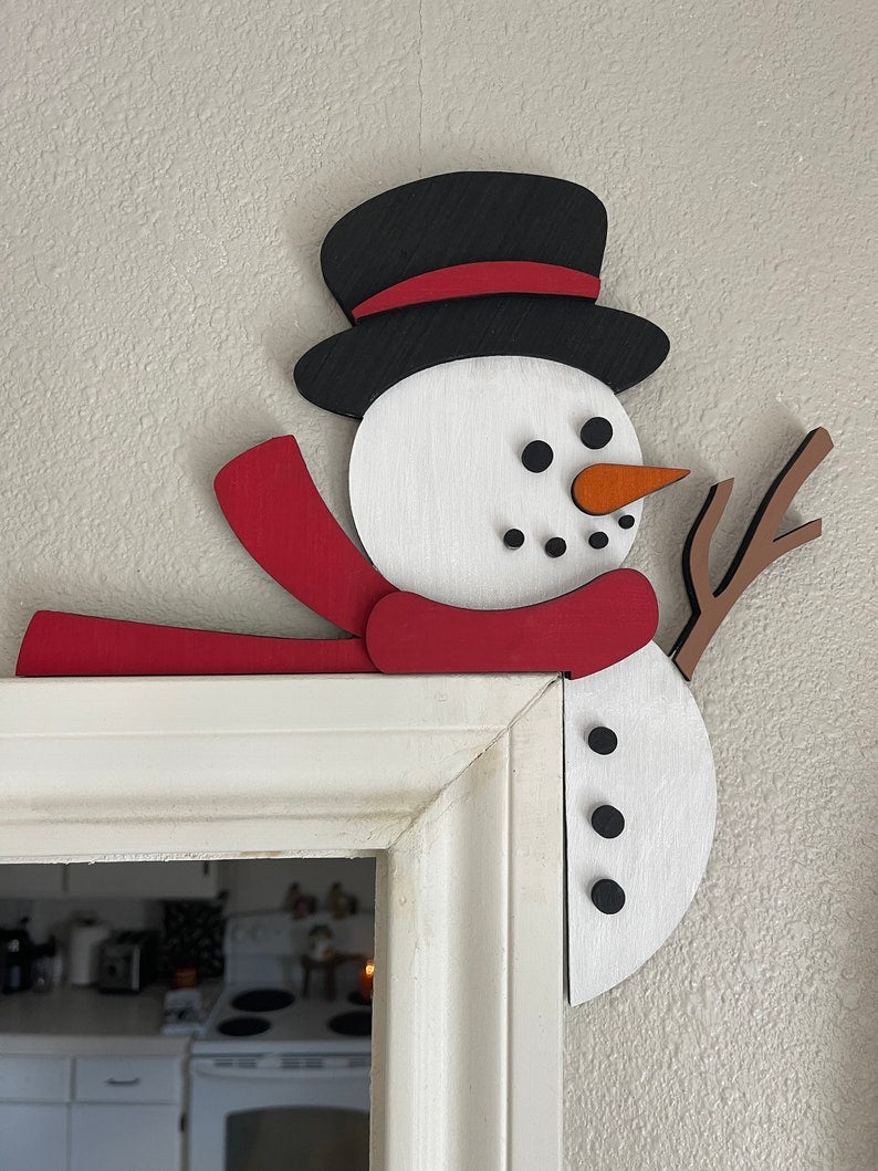 ๐
2024 Christmas Gift 50% Off--Metal Christmas Door Topper