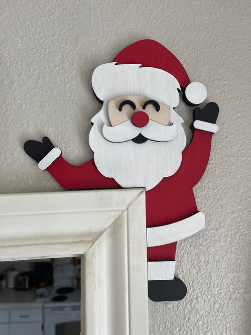 ๐
2024 Christmas Gift 50% Off--Metal Christmas Door Topper
