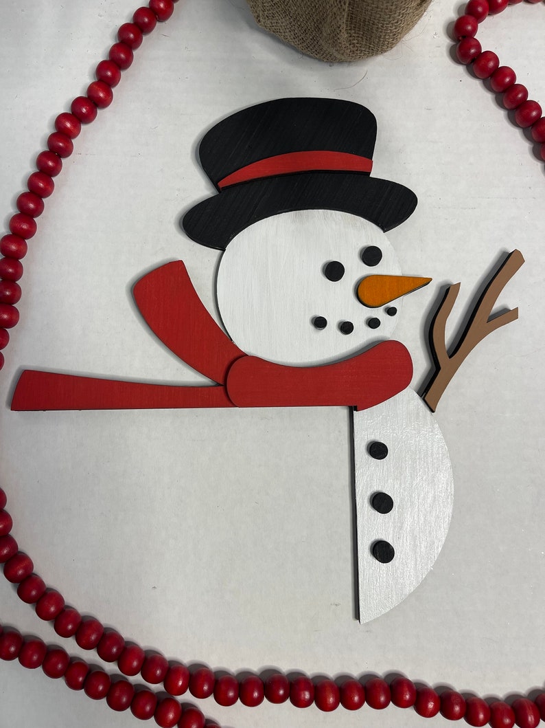๐
2024 Christmas Gift 50% Off--Metal Christmas Door Topper