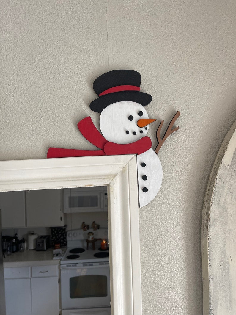 ๐
2024 Christmas Gift 50% Off--Metal Christmas Door Topper