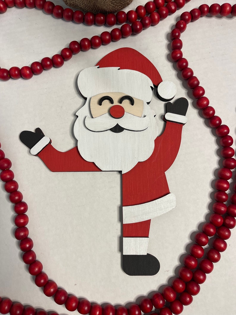 ๐
2024 Christmas Gift 50% Off--Metal Christmas Door Topper