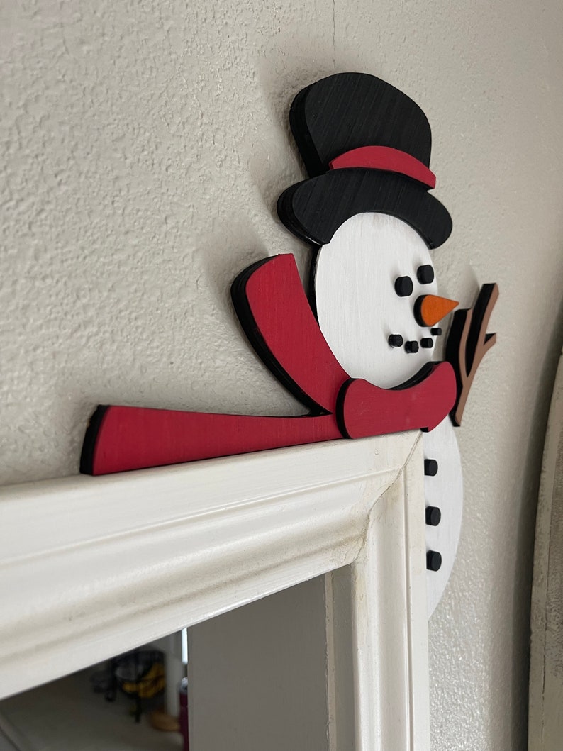 ๐
2024 Christmas Gift 50% Off--Metal Christmas Door Topper