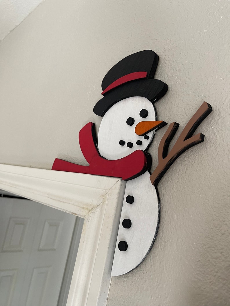 ๐
2024 Christmas Gift 50% Off--Metal Christmas Door Topper