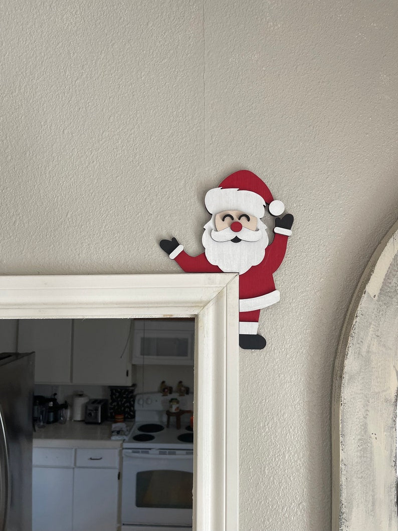 ๐
2024 Christmas Gift 50% Off--Metal Christmas Door Topper