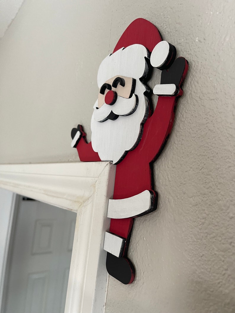 ๐
2024 Christmas Gift 50% Off--Metal Christmas Door Topper