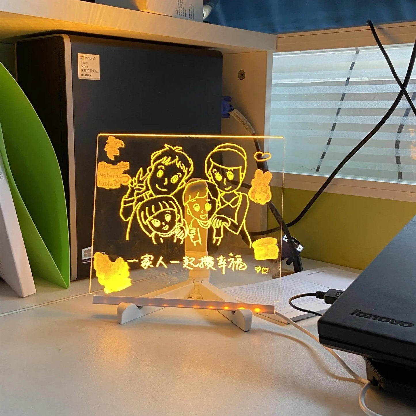 🎁The Best Gift For Kids-Luminous LED Drawing Board🎄🔥