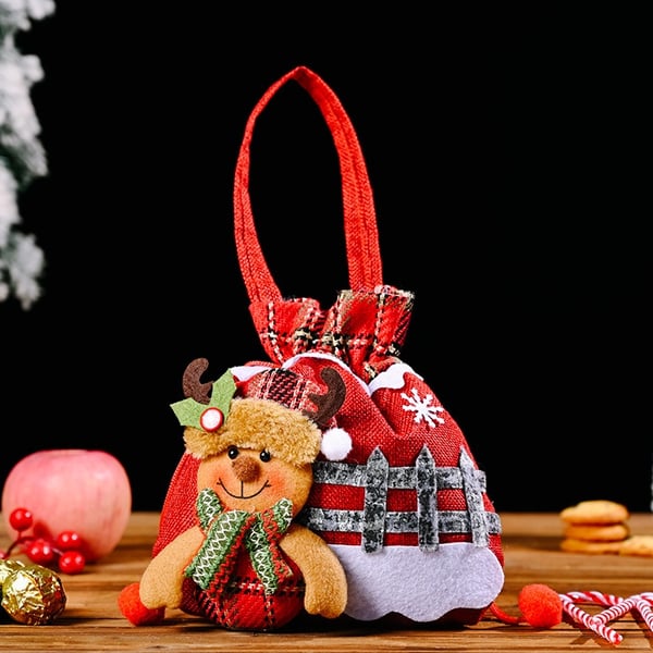 🎄Christmas Sale - SAVE 50% OFF🎉 Christmas Gift Doll Bags