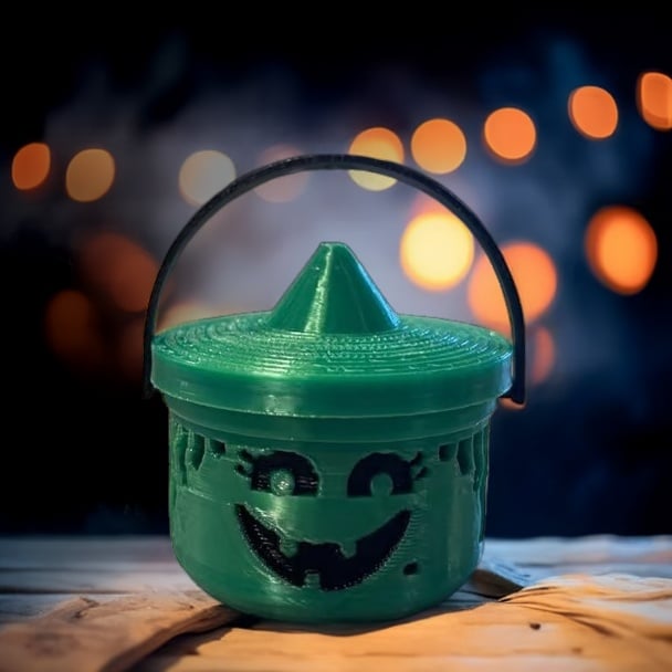 đ„LAST DAY 49% OFF- Spooky Mini Boo Bucket Figurines