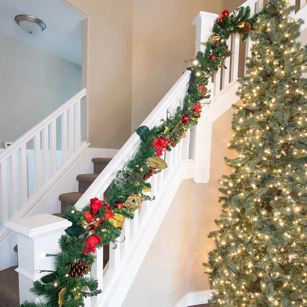 🔥Hot Sale-Holiday Wreath Ties🎄