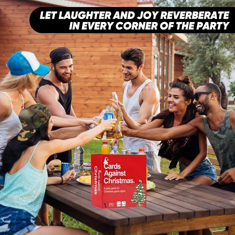 đ„LAST DAY 49% OFFđ„Cards Against Christmas - Game for Christmas Nights