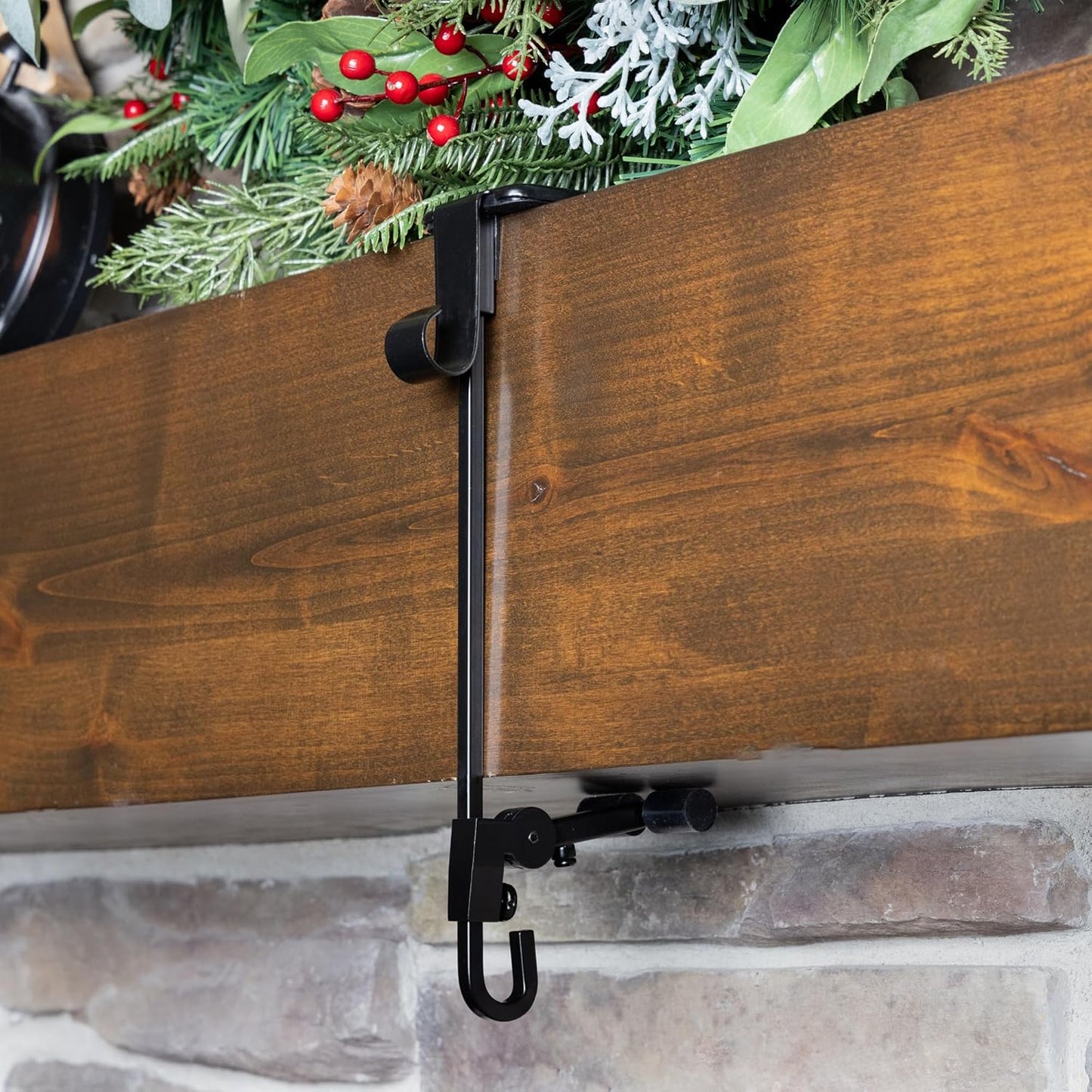 🎅Christmas SALE: 50% OFF✨ Fireplace Stocking and Garland Hanger