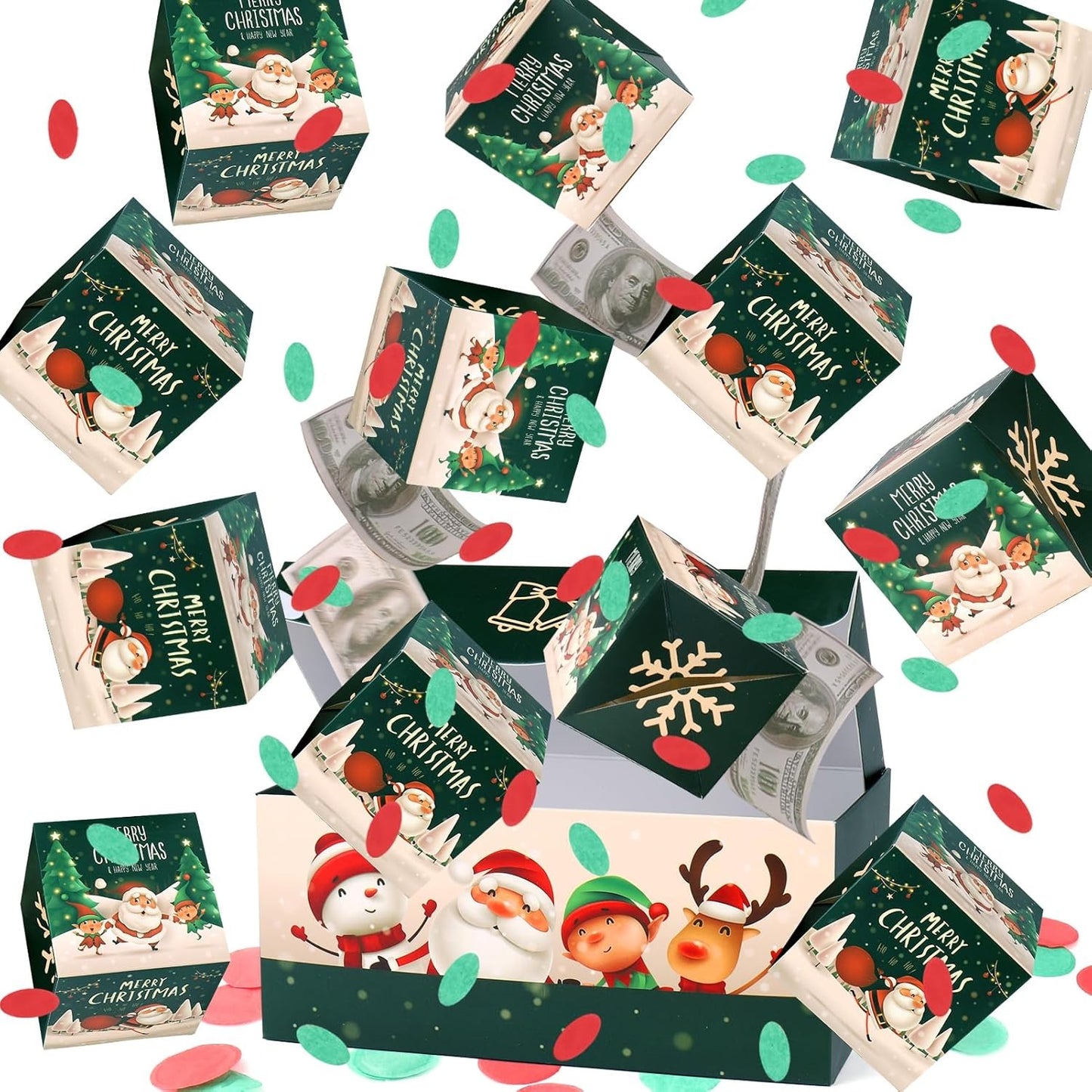 🔥2025 New upgrade hot sales🎁Surprise Exploding Money Gift Box