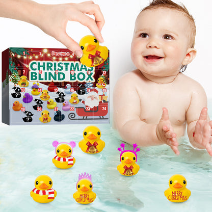 Christmas Rubber Duck Advent Calendar