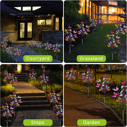 💥Hot Sale 🔥Solar Outdoor Butterfly Lights🦋