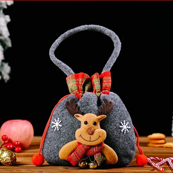 🎄Christmas Sale - SAVE 50% OFF🎉 Christmas Gift Doll Bags