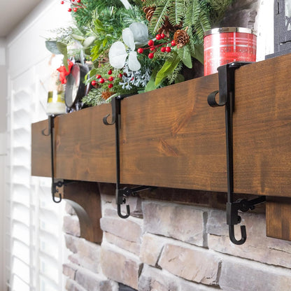 🎅Christmas SALE: 50% OFF✨ Fireplace Stocking and Garland Hanger