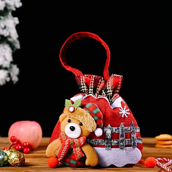 🎄Christmas Sale - SAVE 50% OFF🎉 Christmas Gift Doll Bags