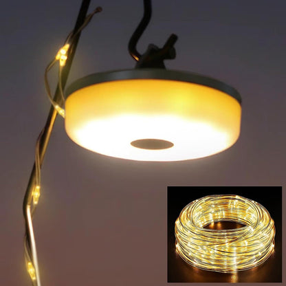 🔥Last Day 50% OFF✨Retractable Camping String Lights✨