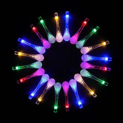 🔥49% OFF🔥Water Drop Solar Lights