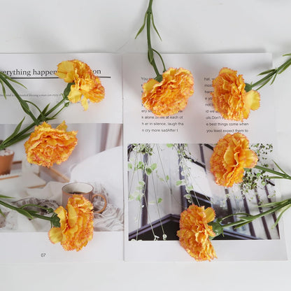 🔥Autumn Promotion🔥Artificial Carnation Flowers🌺