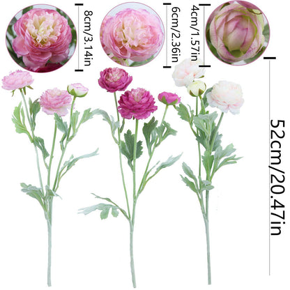 🌸Hot Sale  62% OFF- Artificial Peonies Flowers for Home Decor💐