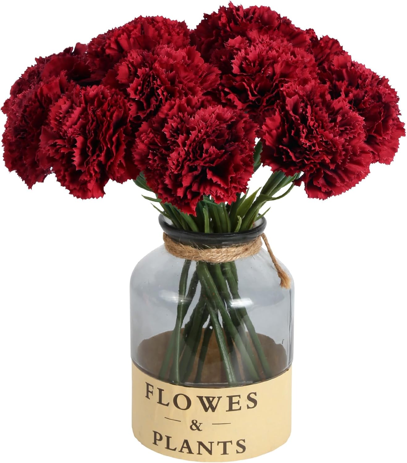 🔥Autumn Promotion🔥Artificial Carnation Flowers🌺