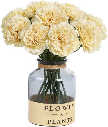 🔥Autumn Promotion🔥Artificial Carnation Flowers🌺