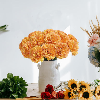 🔥Autumn Promotion🔥Artificial Carnation Flowers🌺
