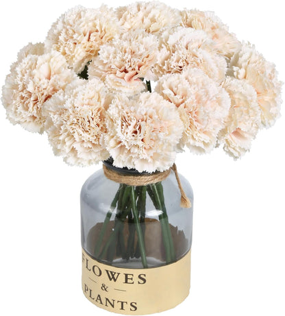 🔥Autumn Promotion🔥Artificial Carnation Flowers🌺