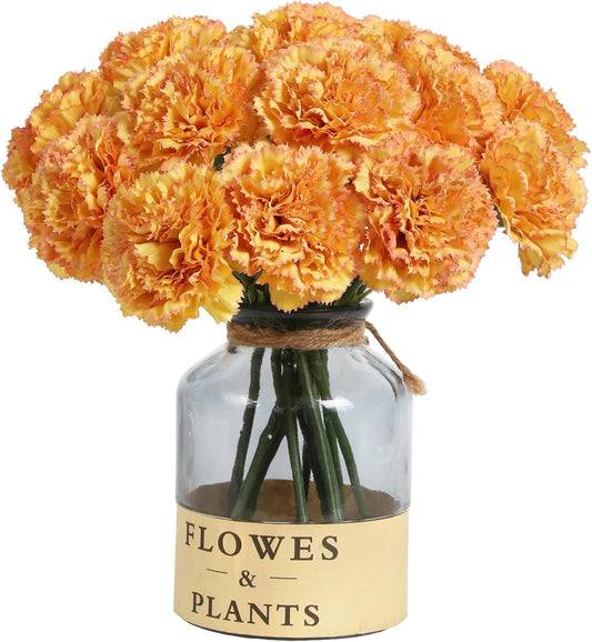 🔥Autumn Promotion🔥Artificial Carnation Flowers🌺