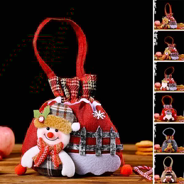 🎄Christmas Sale - SAVE 50% OFF🎉 Christmas Gift Doll Bags