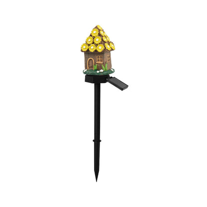 🏠2025 Spring Hot Sale✨Dazzle Bright Solar Mushroom Lights Fairy Garden Lights