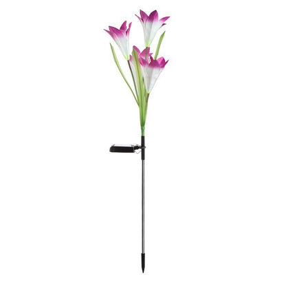 🔥Hot Sale-49% OFF🔥Outdoor Solar Lily Flower Light 🌷