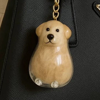 🏆 50K+ SOLD! – Almost Gone🔥Pet Hair Collector Keychain Charm Memorial Storage Box🔥
