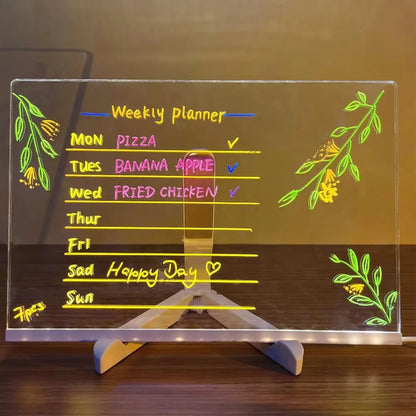🎁The Best Gift For Kids-Luminous LED Drawing Board🎄🔥